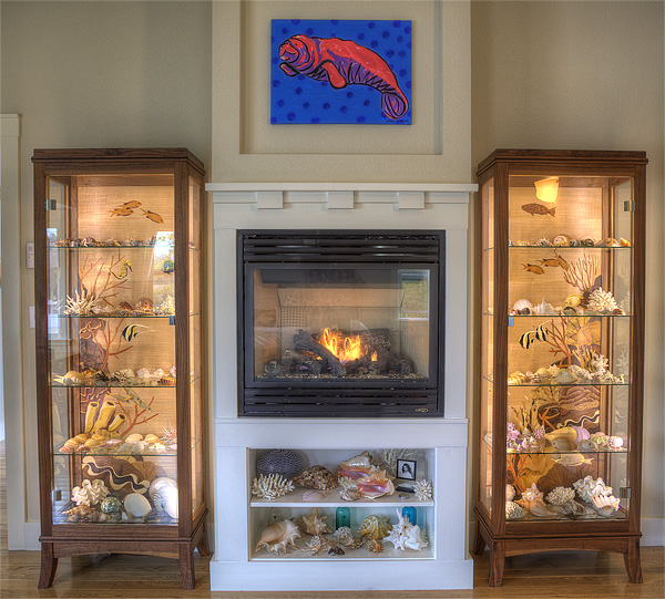 Coral Reef Cabinets