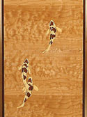 table with marquetry  by Matthew Werner